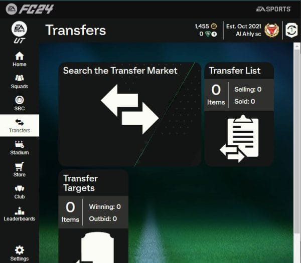 PS4/PS5] FRESH ACCOUNT +1455COINS + ( EAFC 24) WEB APP UNLOCKED +FULL ACCESS #109 - Image 1
