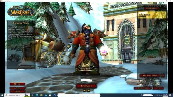 PRIEST DRAWF MALE FRESH ACCOUNT GS 466/WHITEMANE ALLIANCE/FAKE NAME ACCOUNT 7 days Seller After-sale protection - Image 1