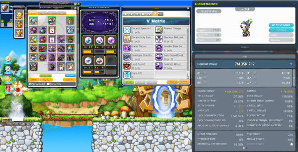 [KRONOS NA] NL lvl 268 with (VAC PET) | NW lvl 241 | DW lvl 227  | 7165  legion (Multiple boss chars) - Image 1