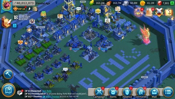 ROK1776: All Devices - 40M Vip 14 - Max 3 Commanders - 24 Passpots - Image 1