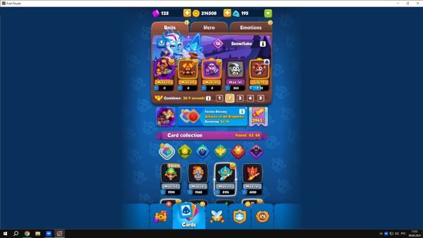 3950 crit , 15 meteor minotaur demonologist snowflake nut - Image 1