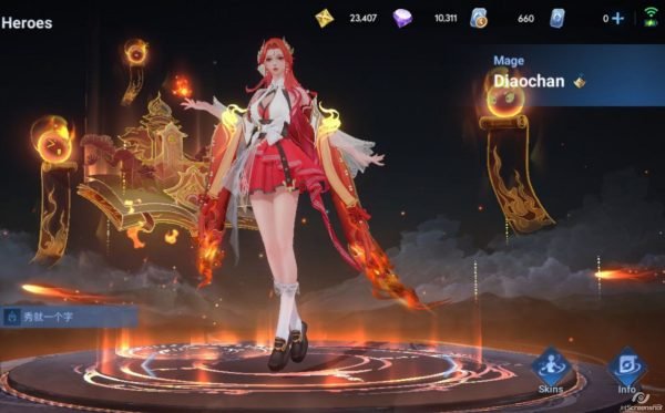 GLOBAL HOK: ⚡best Price ⚡MASTER V ⚡56 LVL ⚡CHAMPION SKIN 🔴35 Heroes🔴22 Skins - Image 1