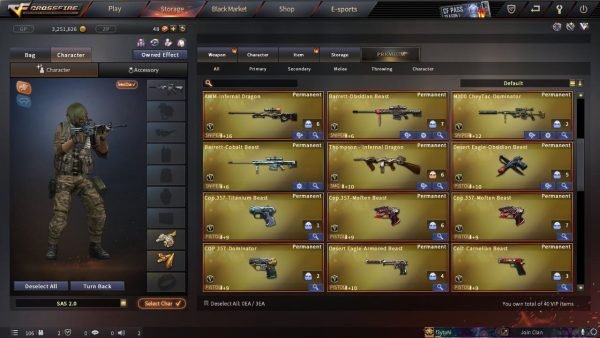 Smooth account 38 VIP GrandMarshal(M200 Dominator+(Cop.357 13 Bullets) + M4 Angel + Kar98k electric - Image 1