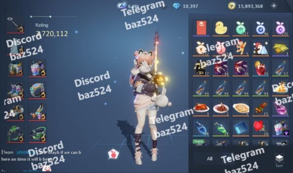 Dragon Raja | 3.72M Rating | S1 Rank #23 | Praying of Cranes | Fenrir +10 | Divine Mounts | 15.8M Gold | 10,397 Diamonds | Rare Gallery - Image 1